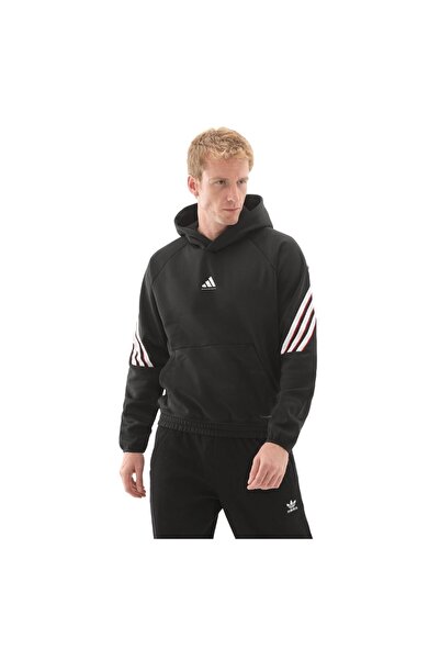 adidas Jn2491-E Crazywarm Hoody Men's Sweatshirt Black