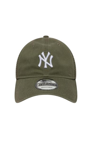 NEW ERA 60674850-R New Era Midi Logo 9Twenty Trucker Neyyan Novă Pălărie Verde