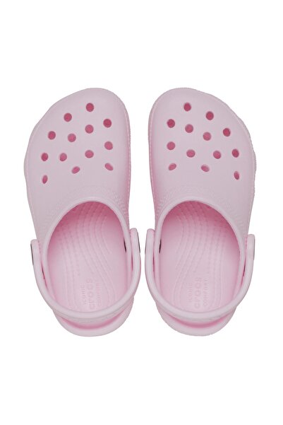 Crocs 206990-6ZW Classic Clog T &amp;Ccedil;Дитячі капці Рожеві