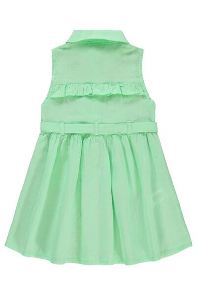 Civil Girls 2-5 Years Old Dress - Green 5-6 Years Old