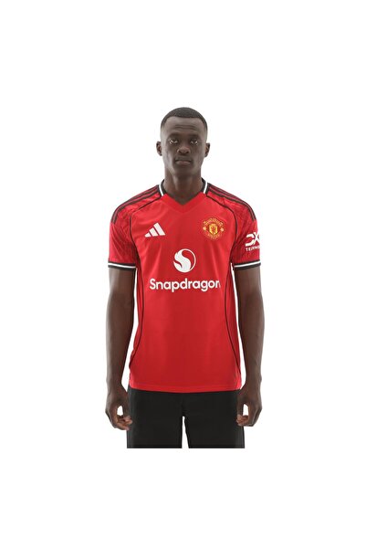 adidas Ji7428-E Manchester United 25-26 Home Men's Jersey Red