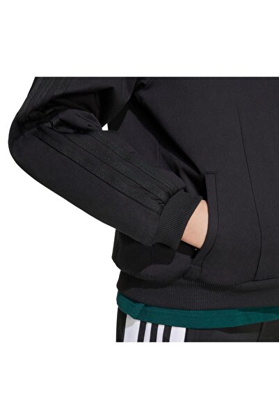 adidas JV7706-C Jachetă căptușită din țesătură &amp; Jachetă pentru copii neagră