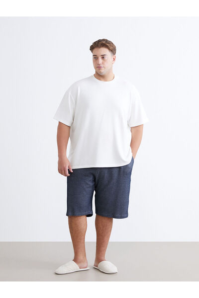 LC Waikiki Ανδρικό σορτς με πυτζάμες Standard Fit