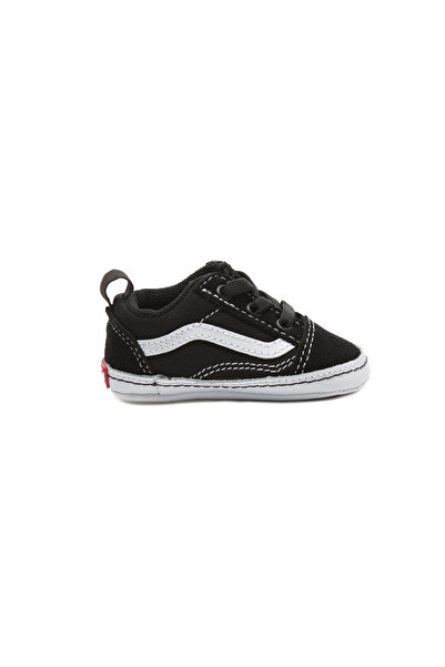 Vans 0A3U8K6BT1-R Vans In Old Skool Crib Bebek Spor Ayakkabı Siyah