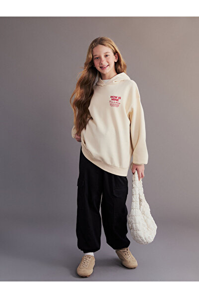 LC Waikiki Φούτερ για κορίτσια με κουκούλα