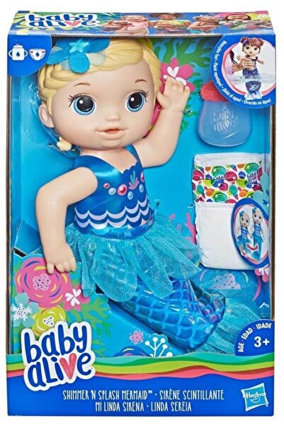 Hasbro Baby Alive Deniz Kızı Bebeğim