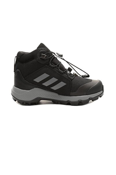 adidas IF7522-C Terrex Mıd Gtx K &amp;Ccedil;ocuk Spor Ayakkabı Siyah