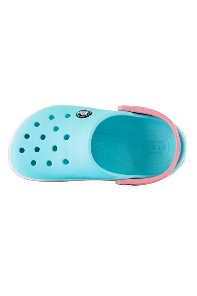 Crocs 207006-4S3-4S3 Crocband Clog K Çocuk Terlik Açık Mavi