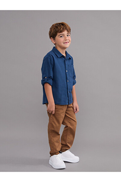 LC Waikiki Pantaloni de jogger pentru băiat cu talie elastică