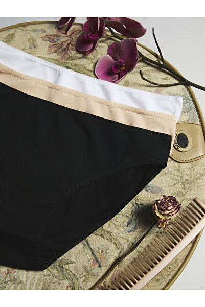 LC Waikiki Lcw Dream Plain Bikini Panties 3 Pack (W5)