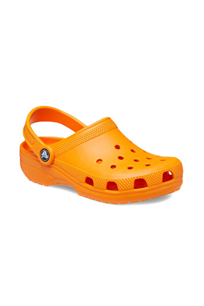 Crocs 206990-83A-83A Classic Clog T &amp;Ccedil;ocuk Terlik Turuncu