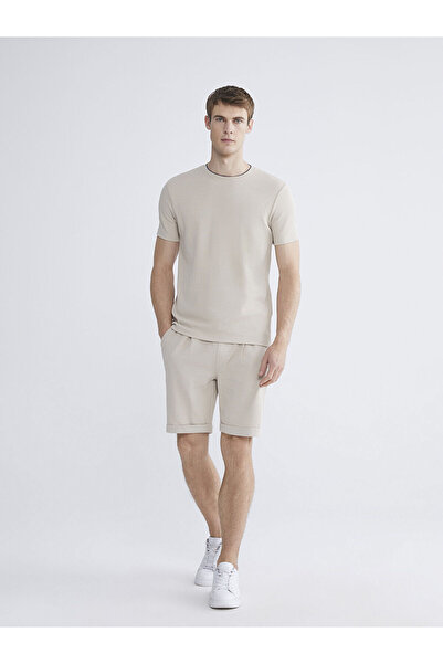 LC Waikiki Ανδρικό μπλουζάκι με κοντό μανίκι με λαιμόκοψη