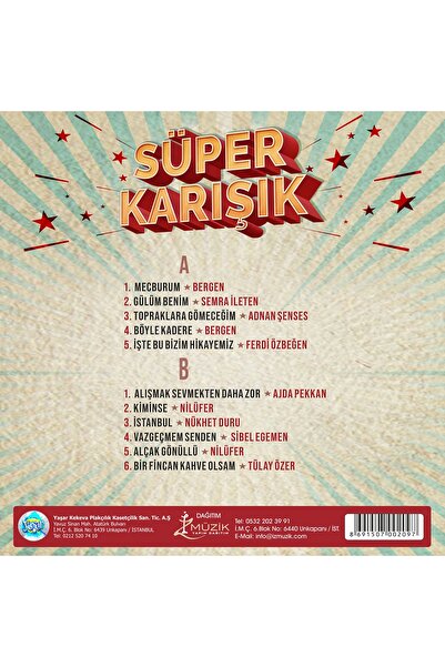 Genel Markalar Süper karışık - Çeşitli sanatçılar plak