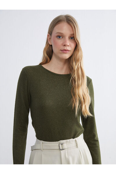 LC Waikiki Crew Neck Women's Bodysuit