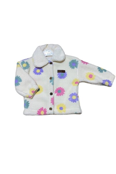 DKBAB LUX ÇİÇEKLİ KIZ ÇOCUK MONTU