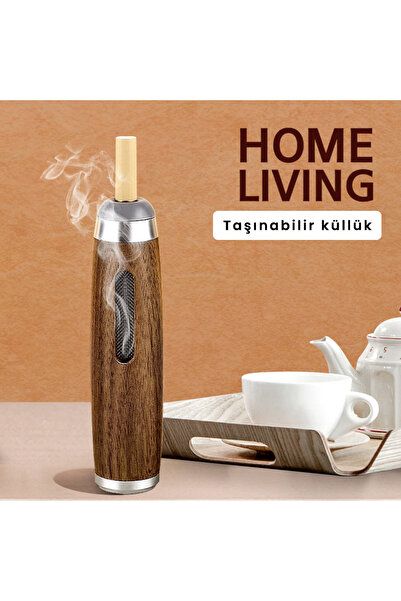 Beauty Collection Taşınabilir Sigaralık Oto Küllük