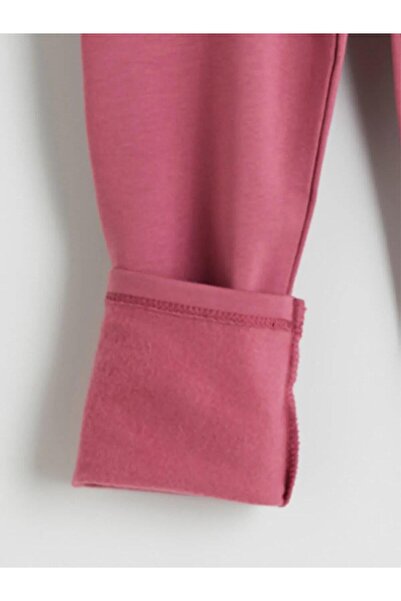 LC Waikiki Beli Lastikli Basic Kız Bebek Tayt (W5)