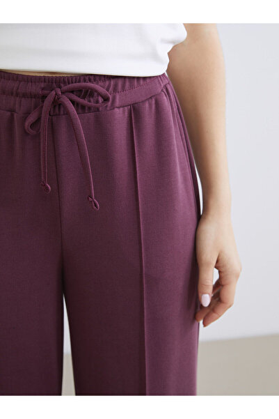 LC Waikiki Özmarka Yeni Sezon Beli Lastikli Kadın Eşofman Altı