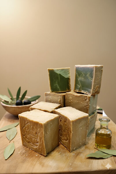 ASKA Halep Sabunu 10 Kalıp %25 Defne Yağlı Arap Sabunu