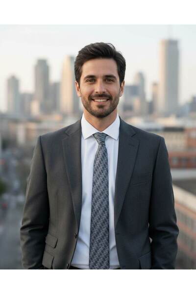 1001 Kravat 7.5 cm Wide Gray Tie with Diamond Pattern