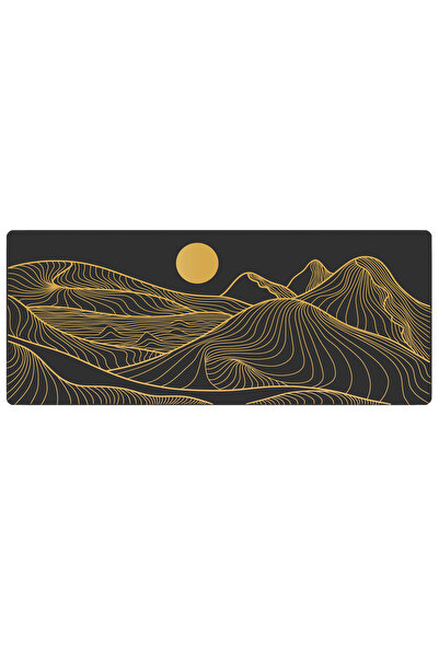 PORGE Mouse Pad pentru jocuri 80x30 Mouse Pad XL Mousepad pentru jucători