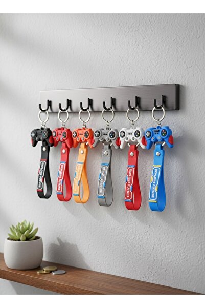 GLOW LUXE 3D Silicone Game Console Keychain and Bag Accessory