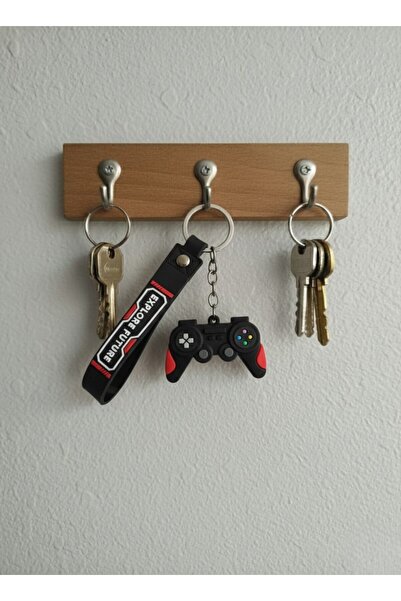 GLOW LUXE 3D Silicone Game Console Keychain and Bag Accessory