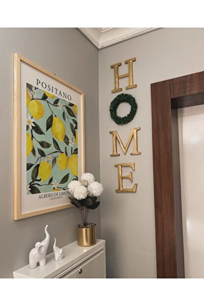 Home Yazısı DEKORASYON KAPI SÜSÜ