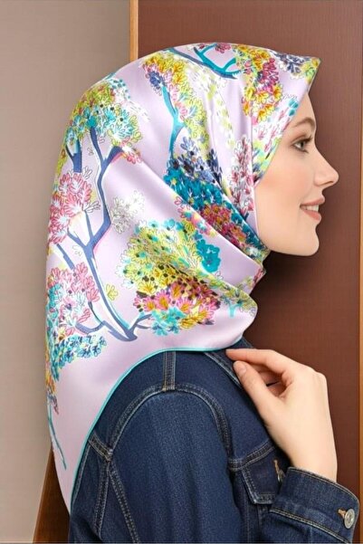 Armine Eșarfă de mătase - 9209D-51 - Tivil