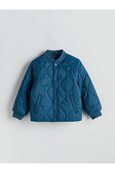 LC Waikiki Palton pentru băiat cu model matlasat