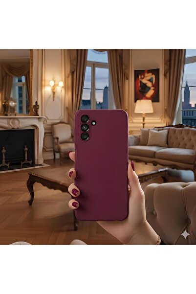 TechTrove Galaxy S21 Fe Kılıf Içi Kadife Süet Tasarımlı Kamera Korumalı Renkli Silikon A Kalite Lansman Kapak