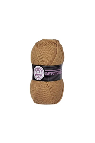Ören Bayan Ören Favorite Knitting Yarn - Milky Brown - 1 Piece - (Color Code:...