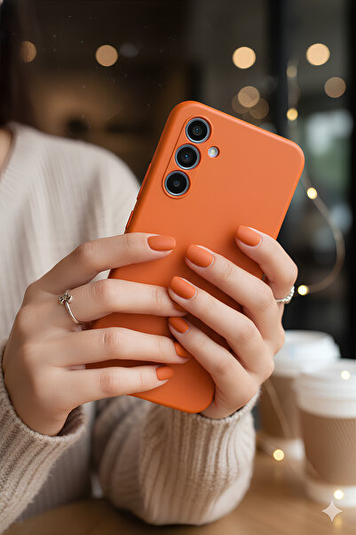 Hatreds Galaxy S22 Kılıf Kadife Tasarımlı Renkli Silikon Kapak