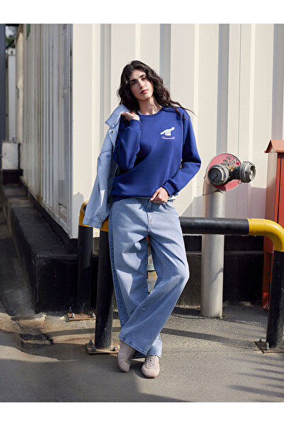 LC Waikiki Plus New Season Cinnamaroll cu imprimeu supradimensionat Swea gros...