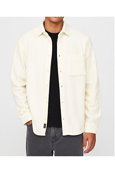 KUZEYSTİL Tek Cepli Polar Gömlek