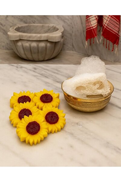 Günebakan Ayçiçeği Süs Sabunu 5li Paket