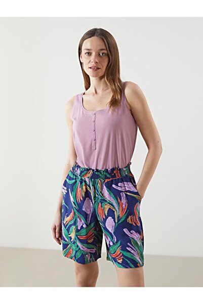 LC Waikiki LCWAIKIKI Classic U Yaka Kadın Atlet