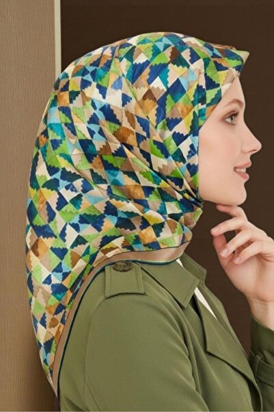 Armine Eșarfă de mătase - 9214D-34 - Tivil