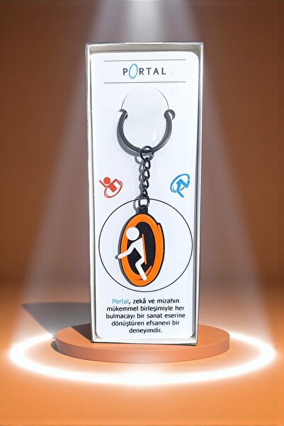 Saes Labs Portal Keychain