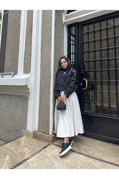 W WARGA ΚΟΝΤΟ ΜΠΟΥΦΑΝΤΟ διπλό πέτο ΜΕ ΛΕΠΤΟΜΕΡΗ ΖΩΝΗ