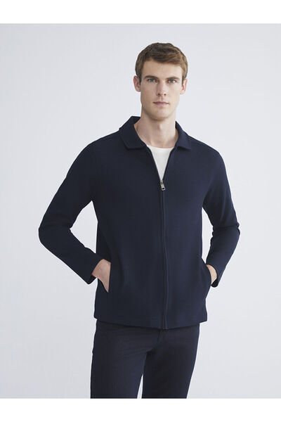 LC Waikiki LCWAIKIKI Classic Standard Mold Polo Guler pentru bărbați cu fermo...