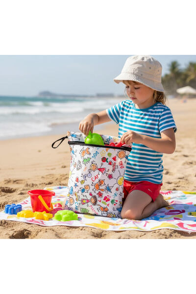 yorni İkili Ekonomik Set, 2 Adet 43x46cm, Family Sıvı Geçirmez Çanta, Torba, ...