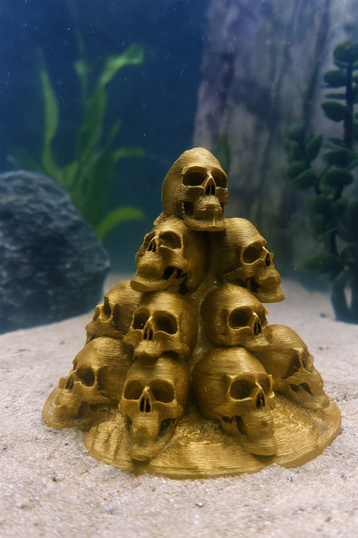 MD×JOA Akvaryum Dekoru ※ KuruKafa Dekoru ※ Karışık Renk ※ Mini Akvaryum ve Bü...