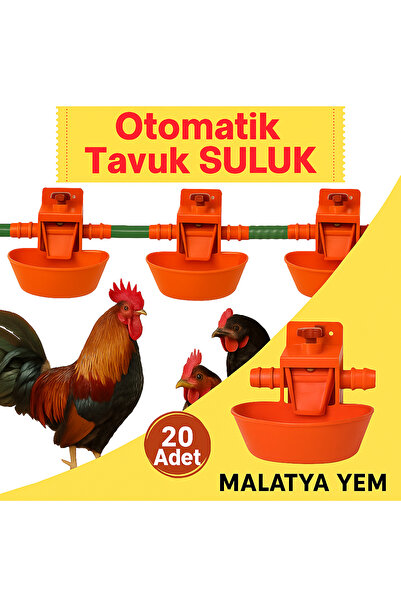 Cosar Tavuk Civciv Otomatik Adet Nipel Suluk 20 adet