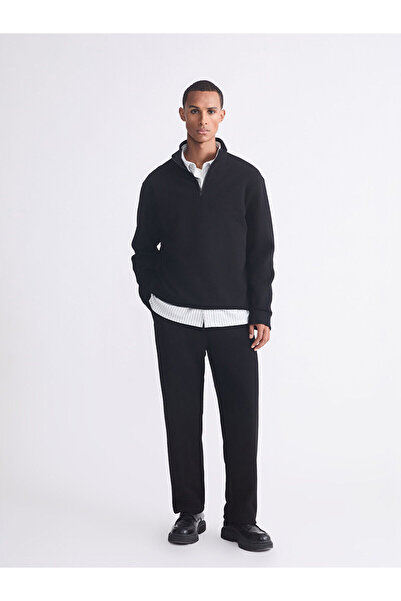 LC Waikiki Stand Collar Men's Sweatshirt