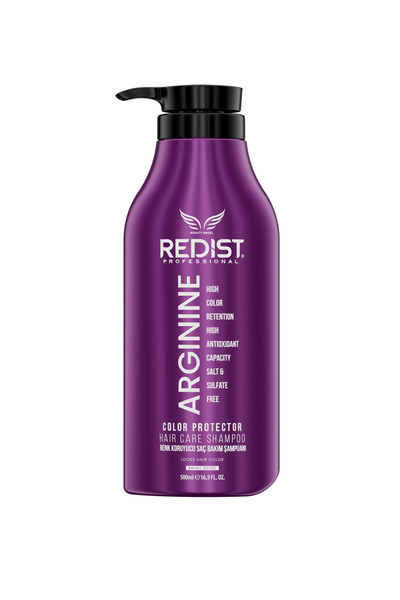 Redist Arginine Saç Bakım Şampuanı – Güçlü Ve Besleyici Formül - Vegan (500 ML)