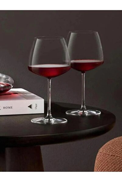 NudeGlass 2’li Mirage kırmızı Şarap kadehi