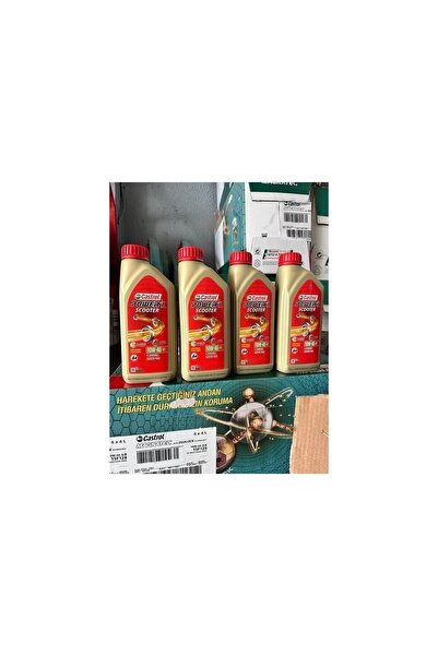 CASTROL Power 1 Scooter 10w40 4t 1 L 4 Adet 2025