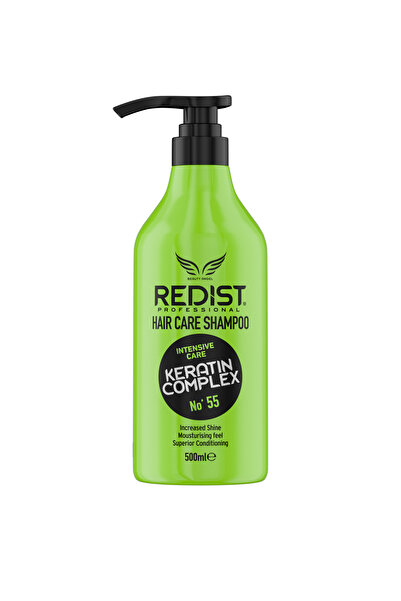 Redist Keratin Complex Keratinli Şampuan 500 ml Güçlü Ve Parlak Görünüm Sağlar!