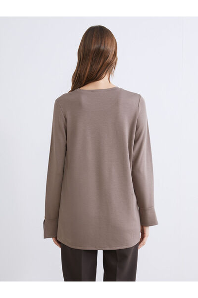 LC Waikiki New Season Crew Neck Women's Tunic